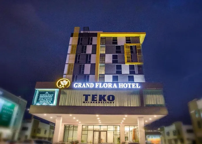 Grand Flora Hotel Malacca